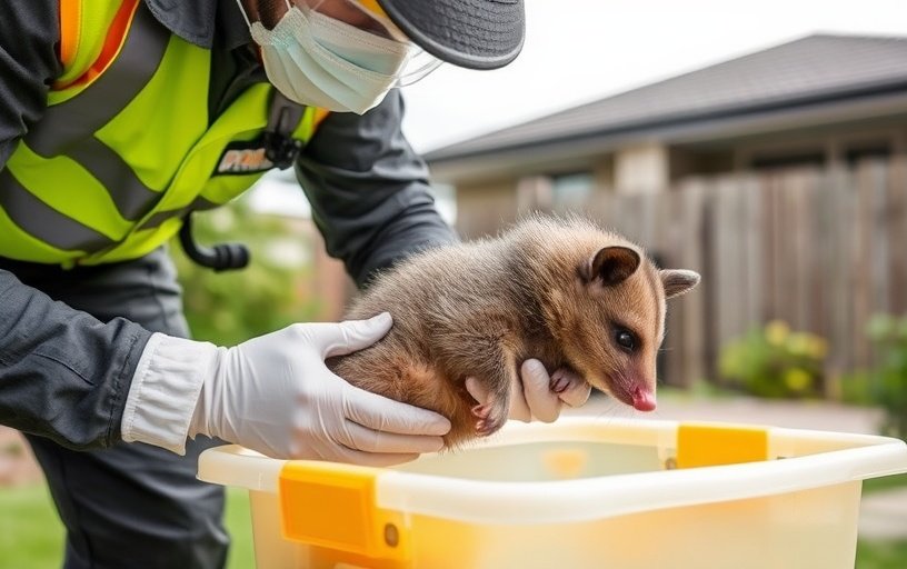 Dead Possum Removal in Springvale