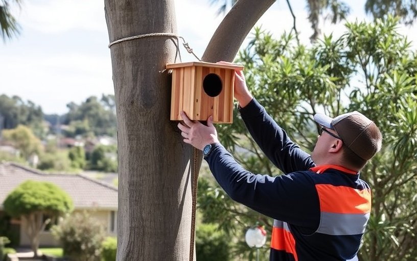 Possum Box Installation & Relocation in Springvale